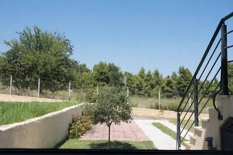 Paliouri Luxury Villa With Beautiful Patio & Sea View Kallithea  0*, Kallithea (Chalkidiki) Řecko