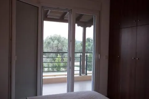 Paliouri Luxury Villa With Beautiful Patio & Sea View Kallithea