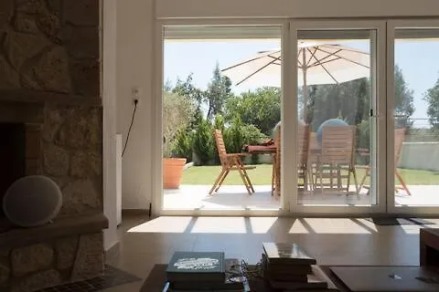 Paliouri Luxury Villa With Beautiful Patio & Sea View Kallithea  Kallithea (Chalkidiki)