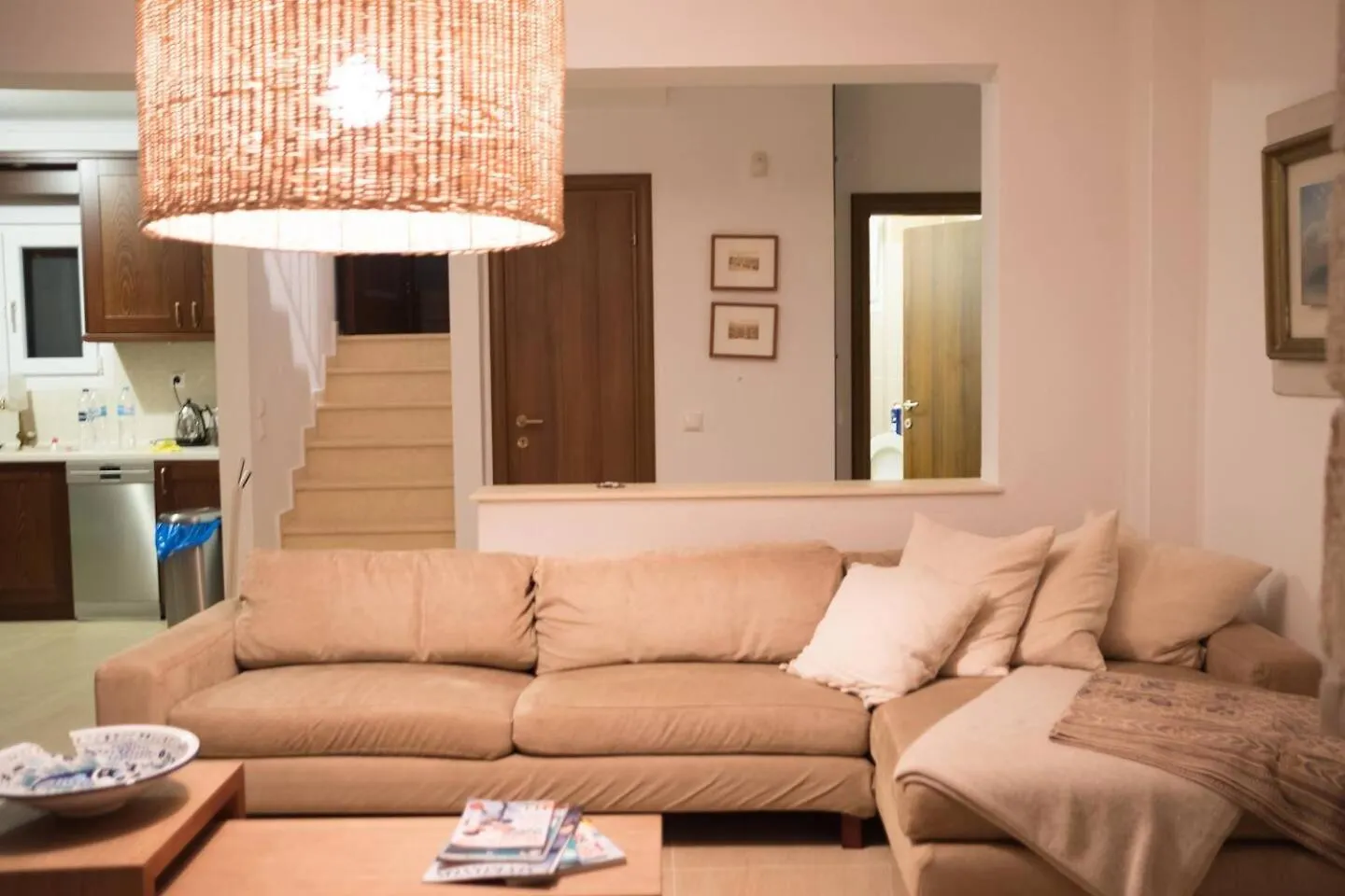 Paliouri Luxury Villa With Beautiful Patio & Sea View Kallithea